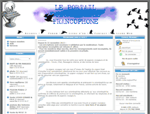 Tablet Screenshot of pigeon-voyageur.com